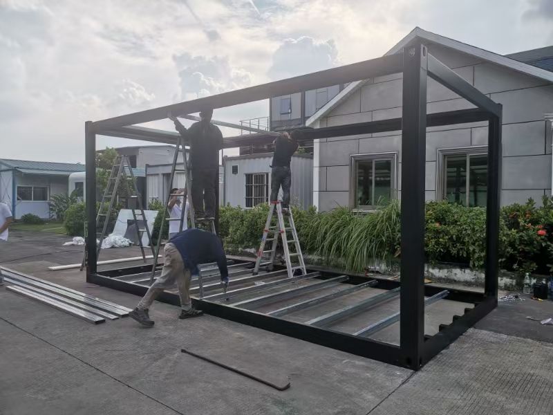 Montaj structură modulară CreaPAL